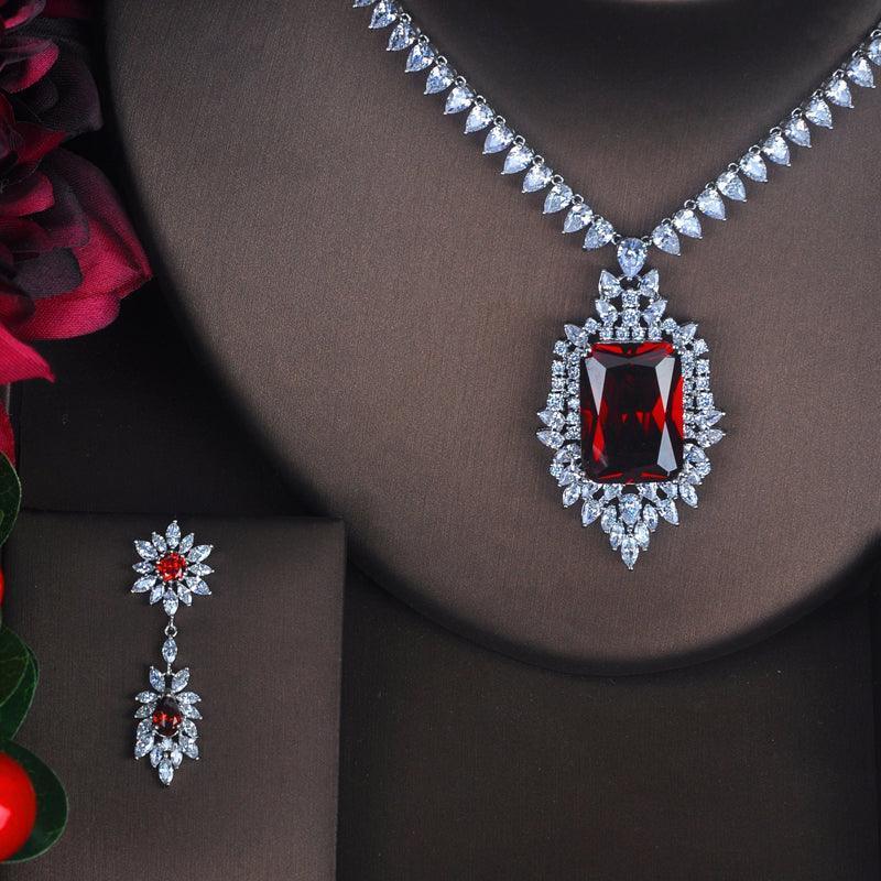 Blaise Necklace and Earrings - Paduche