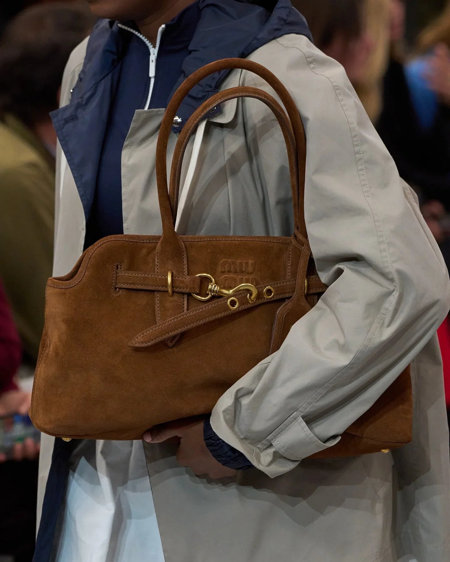 Verona Suede Bag - Paduche