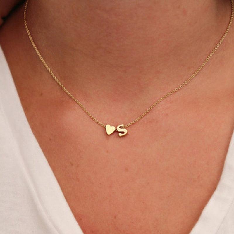 Letter Name Necklace - Paduche