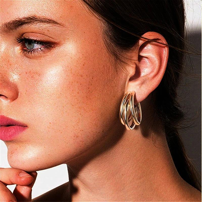 Fallon Earrings - Paduche