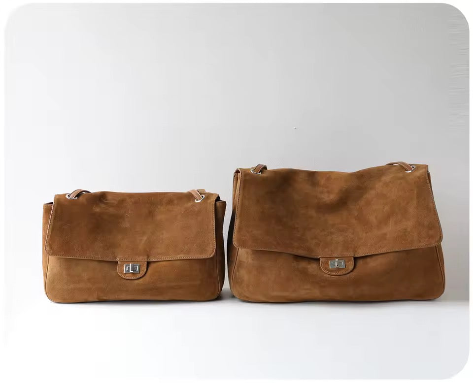 Siena Suede Bag Paduche