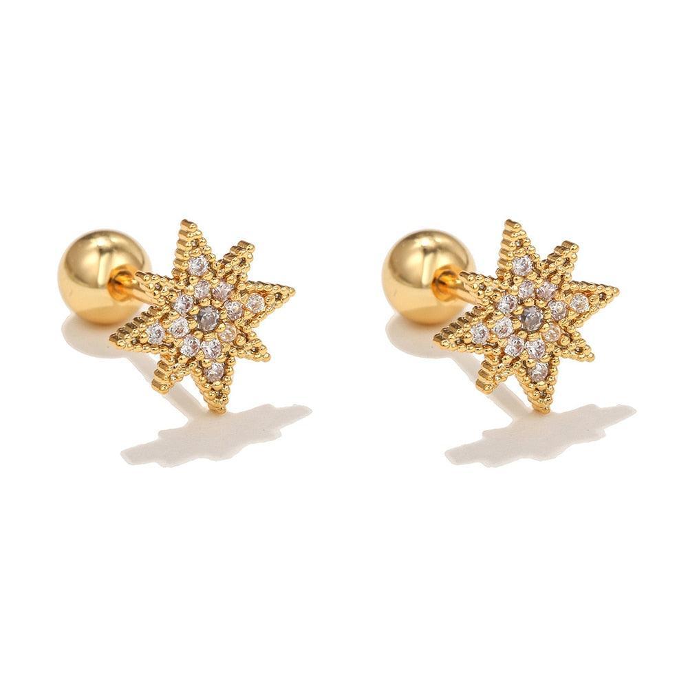 Allegra Earrings - Paduche