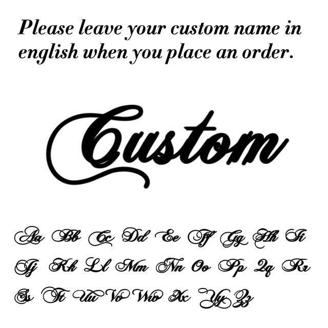 Custom Name Anklet - Paduche