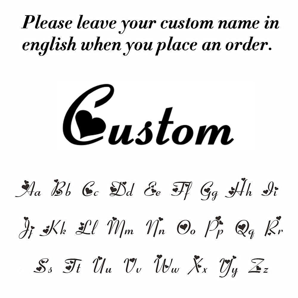 Custom Name Anklet - Paduche