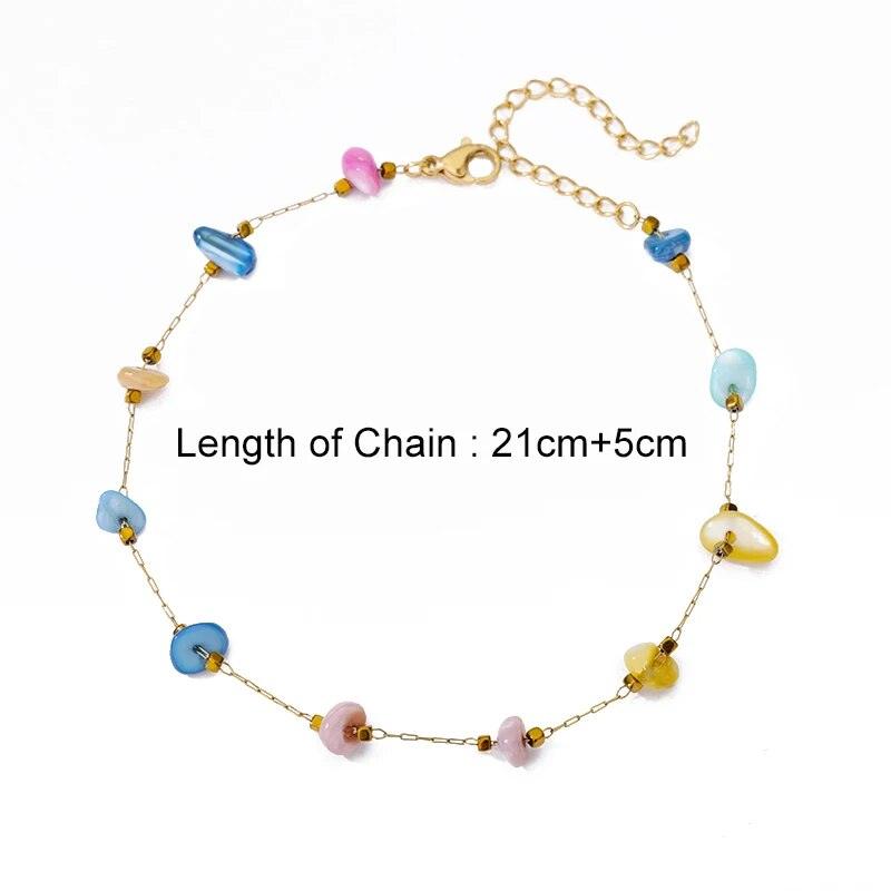 Rochelle Anklet - Paduche