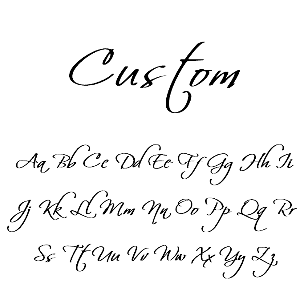 Custom Name Anklet - Paduche