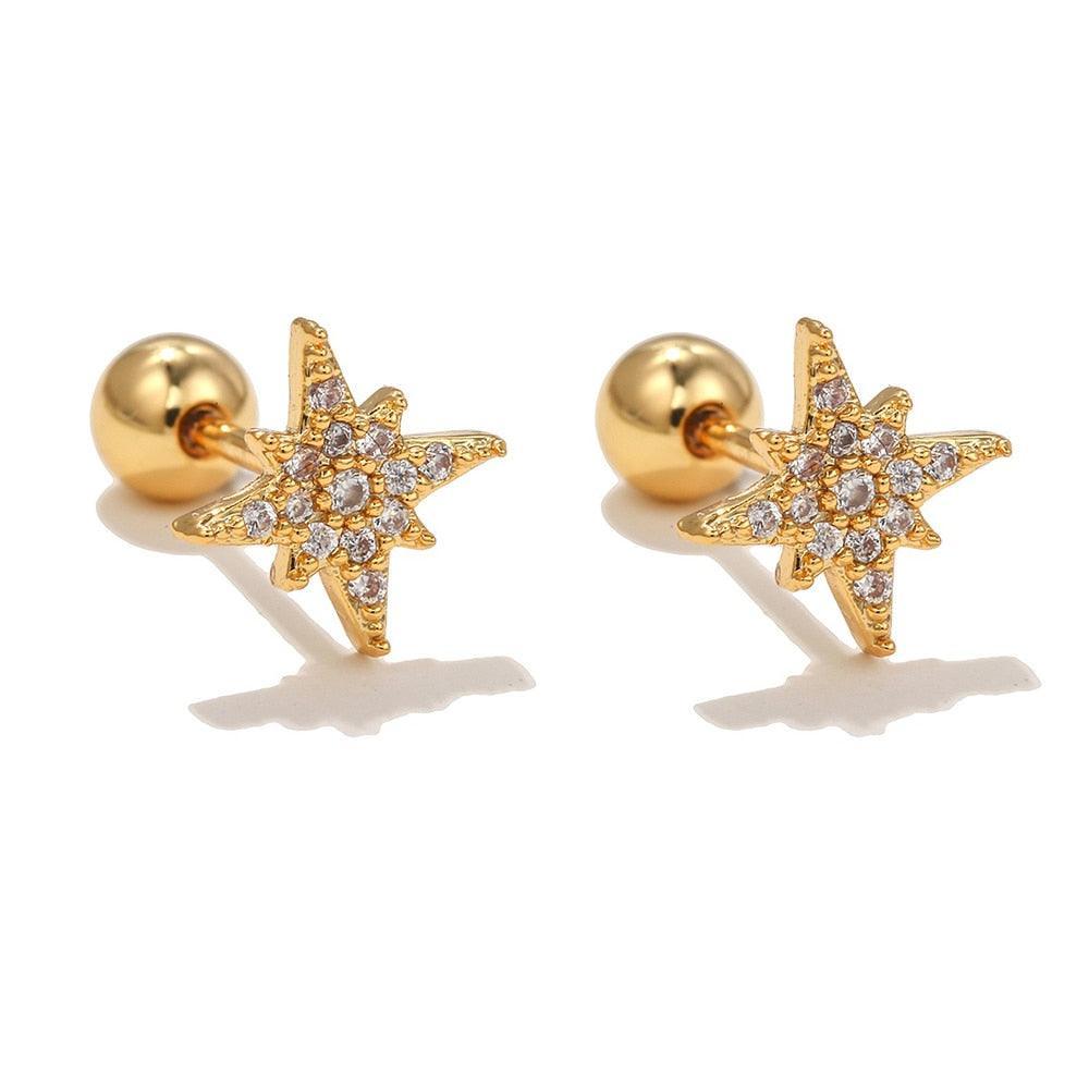 Allegra Earrings - Paduche