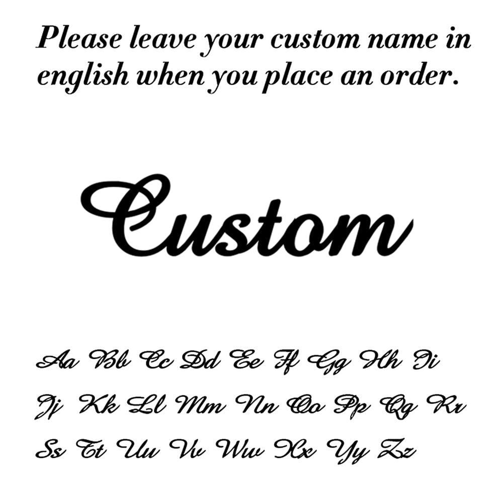 Custom Name Anklet - Paduche