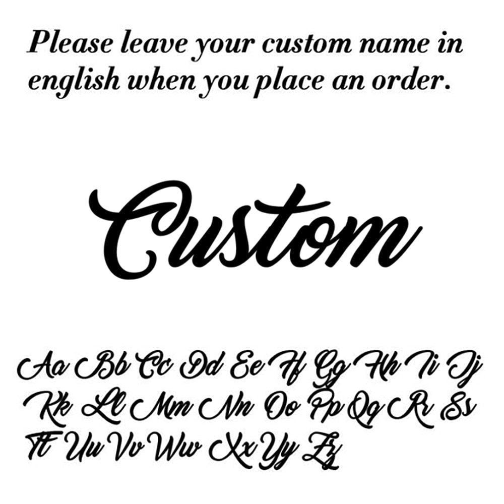 Custom Name Anklet - Paduche