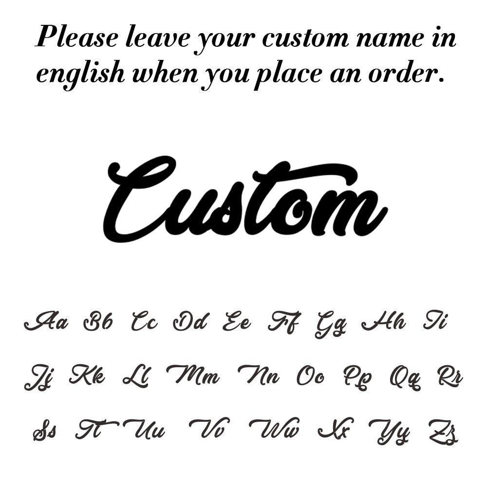 Custom Name Anklet - Paduche