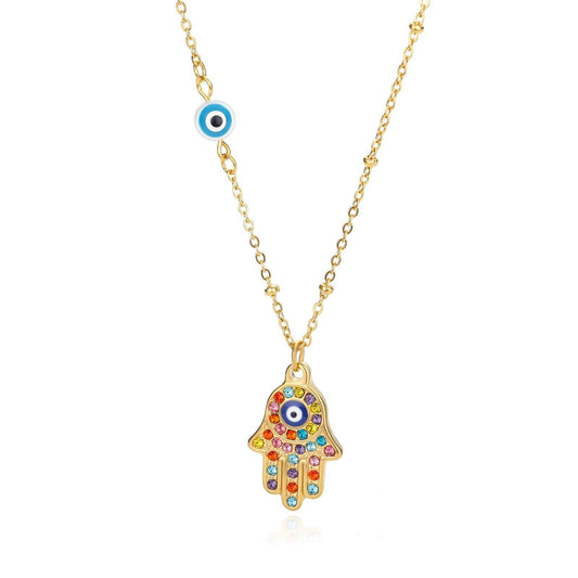 Fatima Necklace - Paduche
