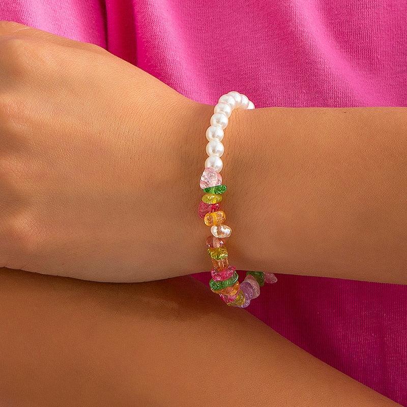 Azalea Necklace and Bracelet - Paduche