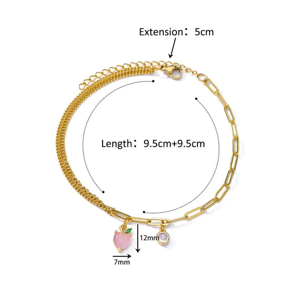 Rochelle Anklet - Paduche