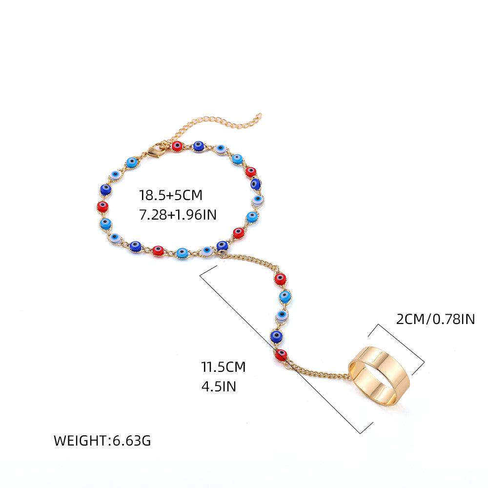 Trinity Bracelet and Ring - Paduche