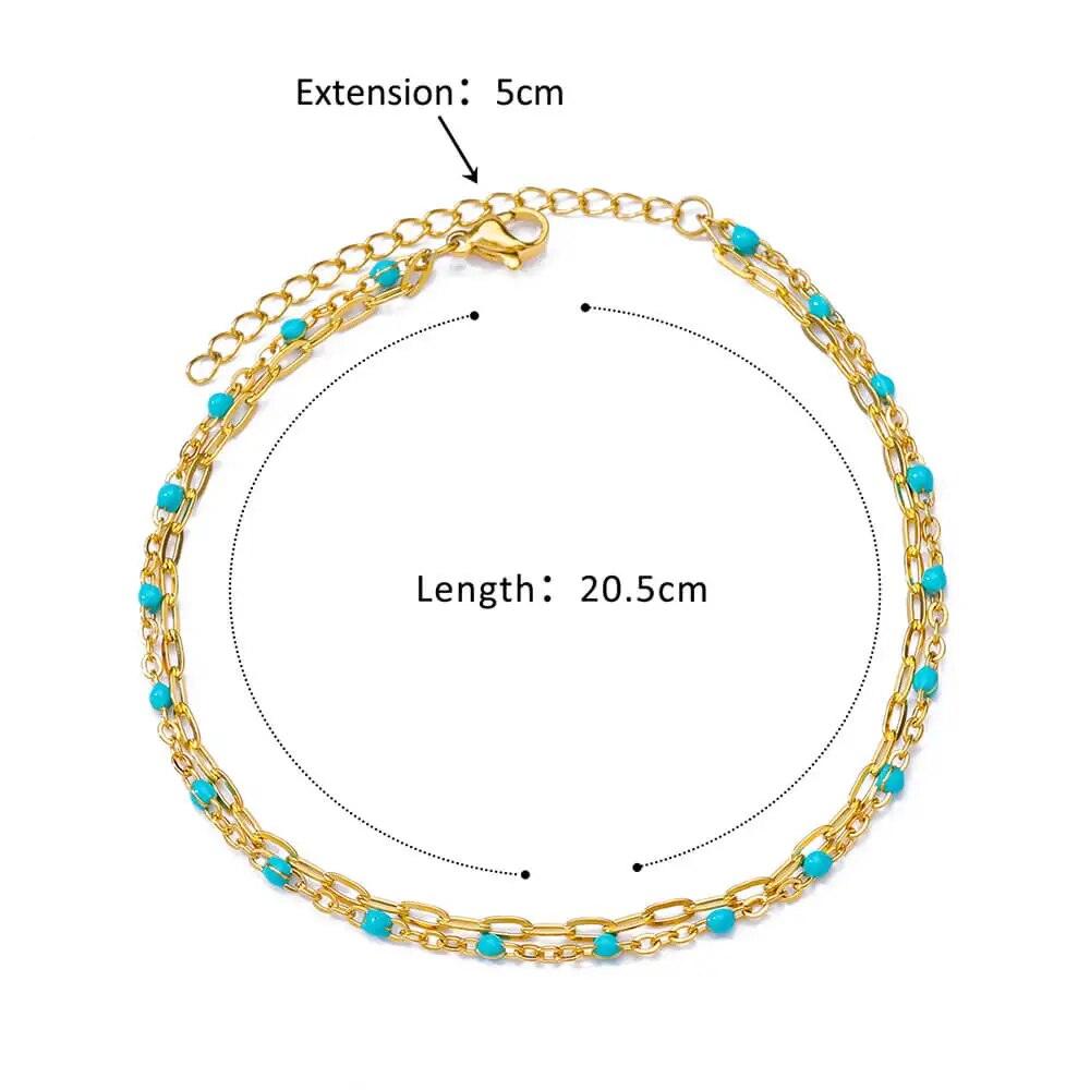 Rochelle Anklet - Paduche