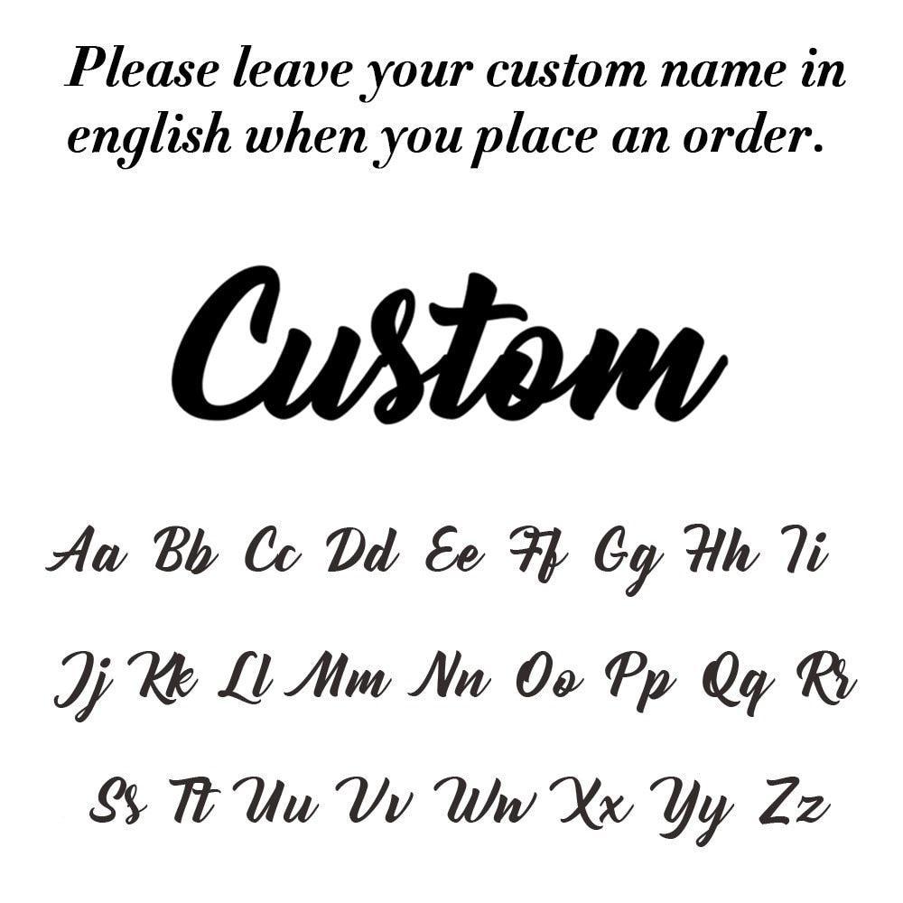 Custom Name Anklet - Paduche