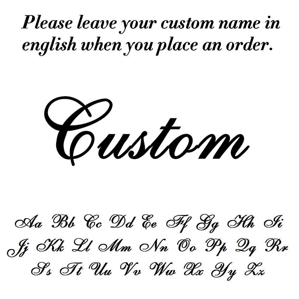 Custom Name Anklet - Paduche