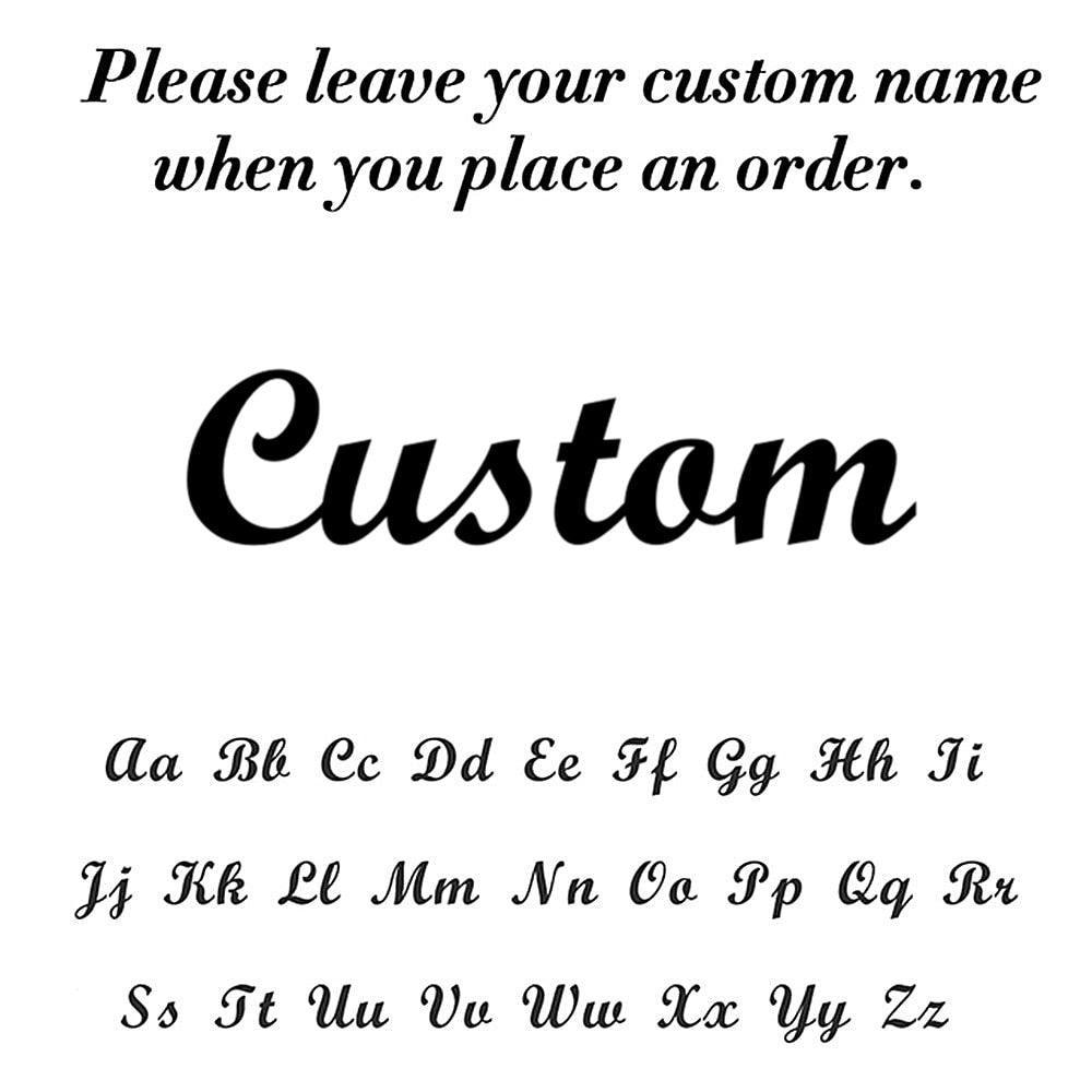 Custom Name Anklet - Paduche