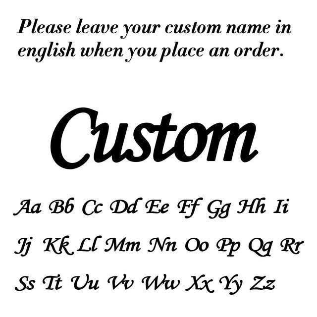 Custom Name Anklet - Paduche