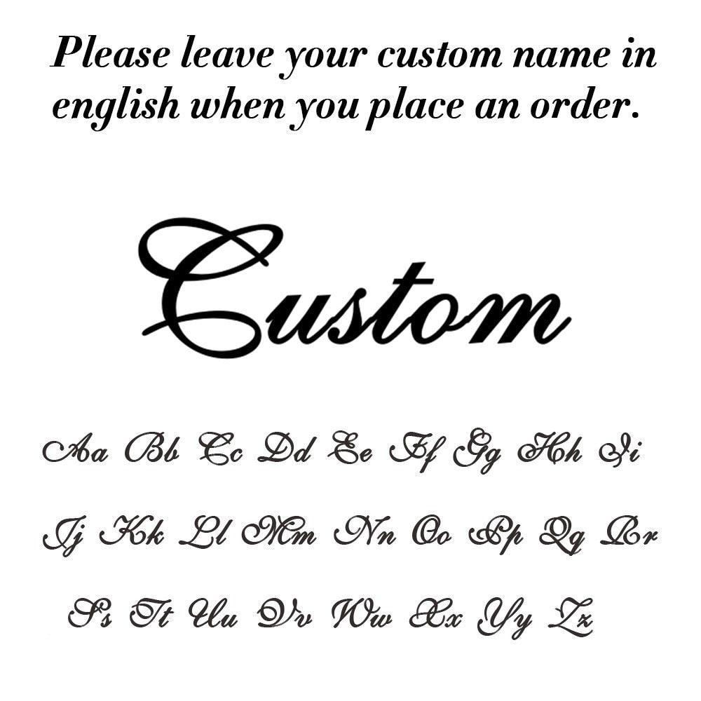 Custom Name Anklet - Paduche