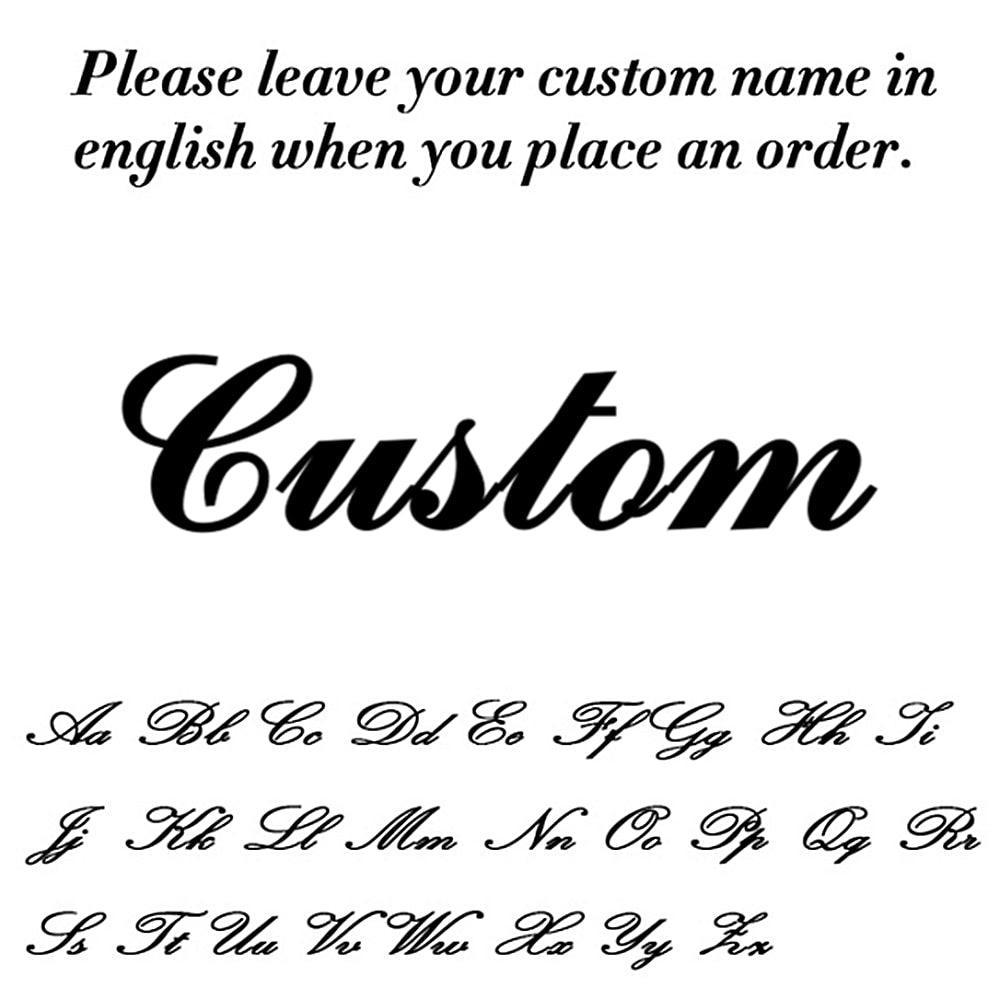 Custom Name Anklet - Paduche