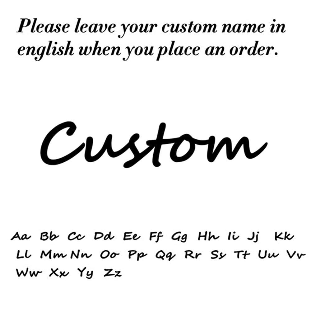 Custom Name Anklet - Paduche