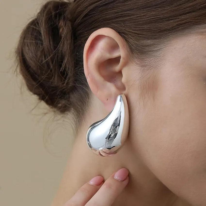 Aqua Earrings - Paduche