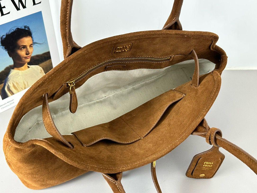 Verona Suede Bag - Paduche