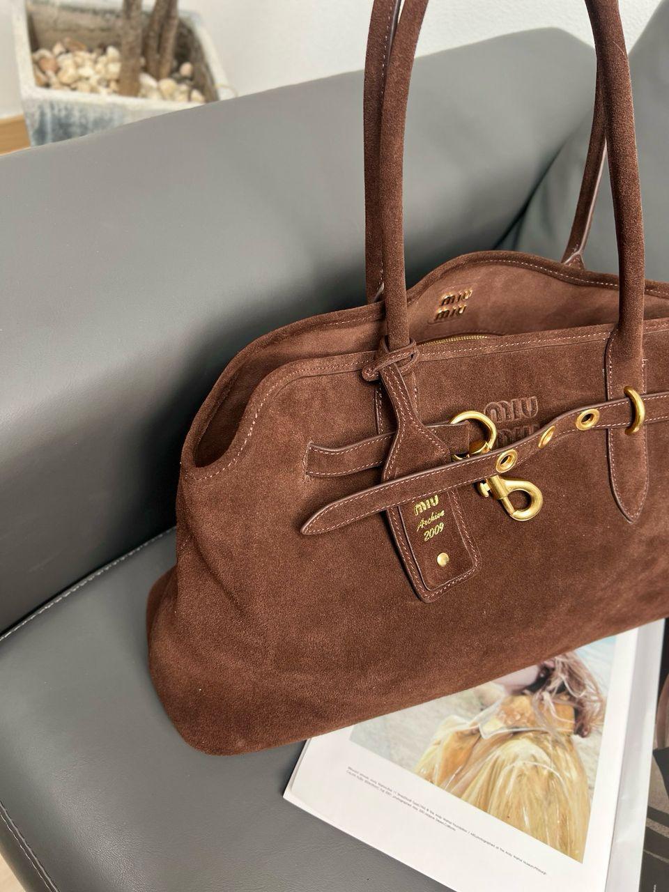 Verona Suede Bag - Paduche