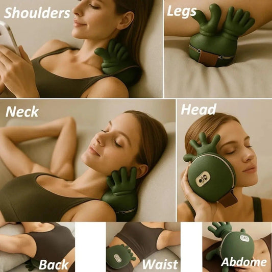 NeckFlow™ Neck & Shoulder Massager Paduche