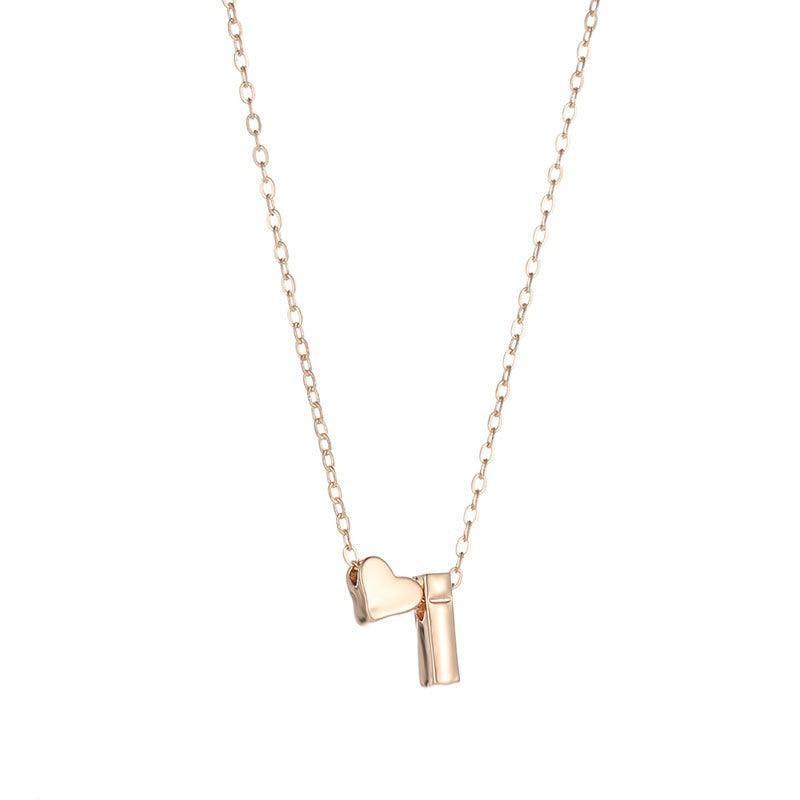Letter Name Necklace - Paduche