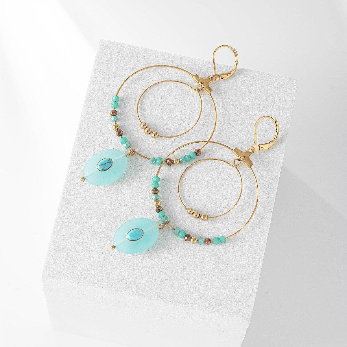 Corinne Earrings - Paduche