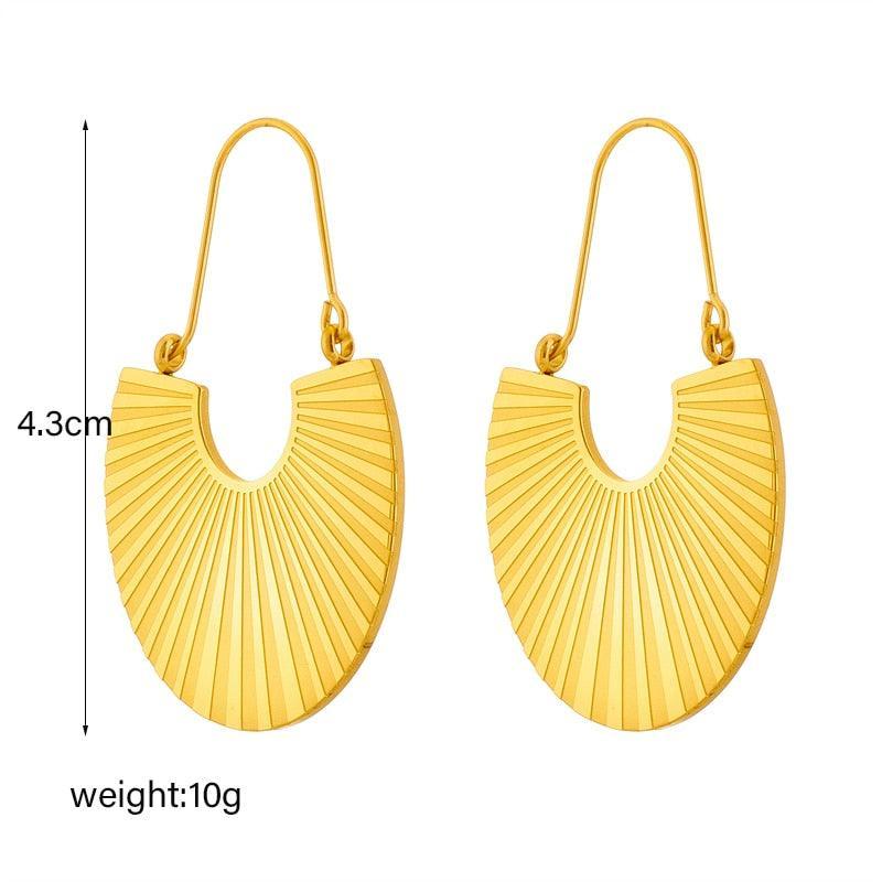 Grey Earrings - Paduche