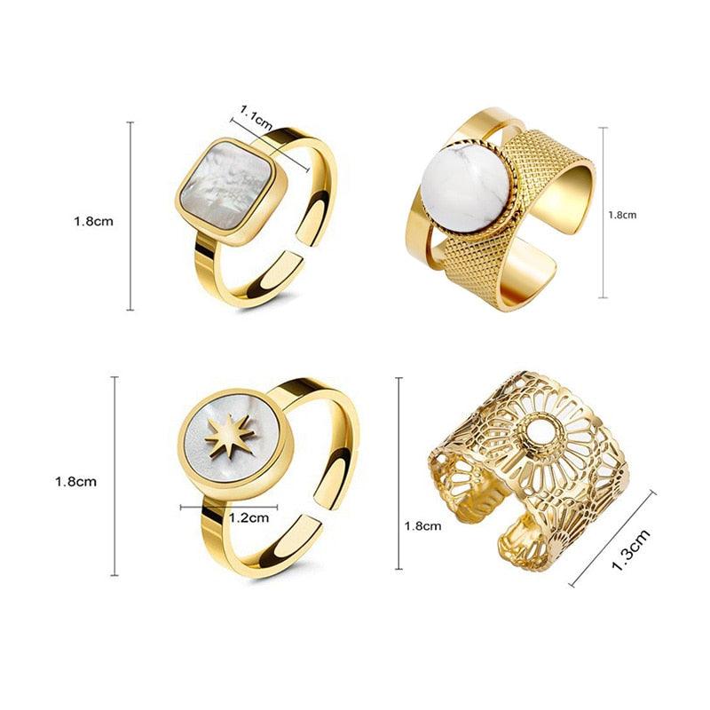 Piper Ring - Paduche