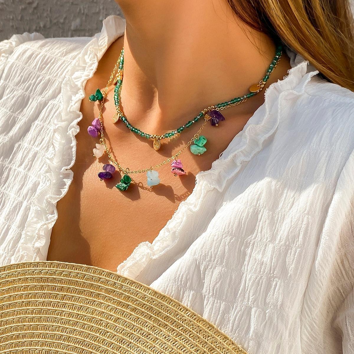 Deirdre Necklace - Paduche