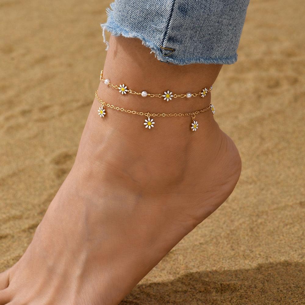 Kindra Anklet - Paduche