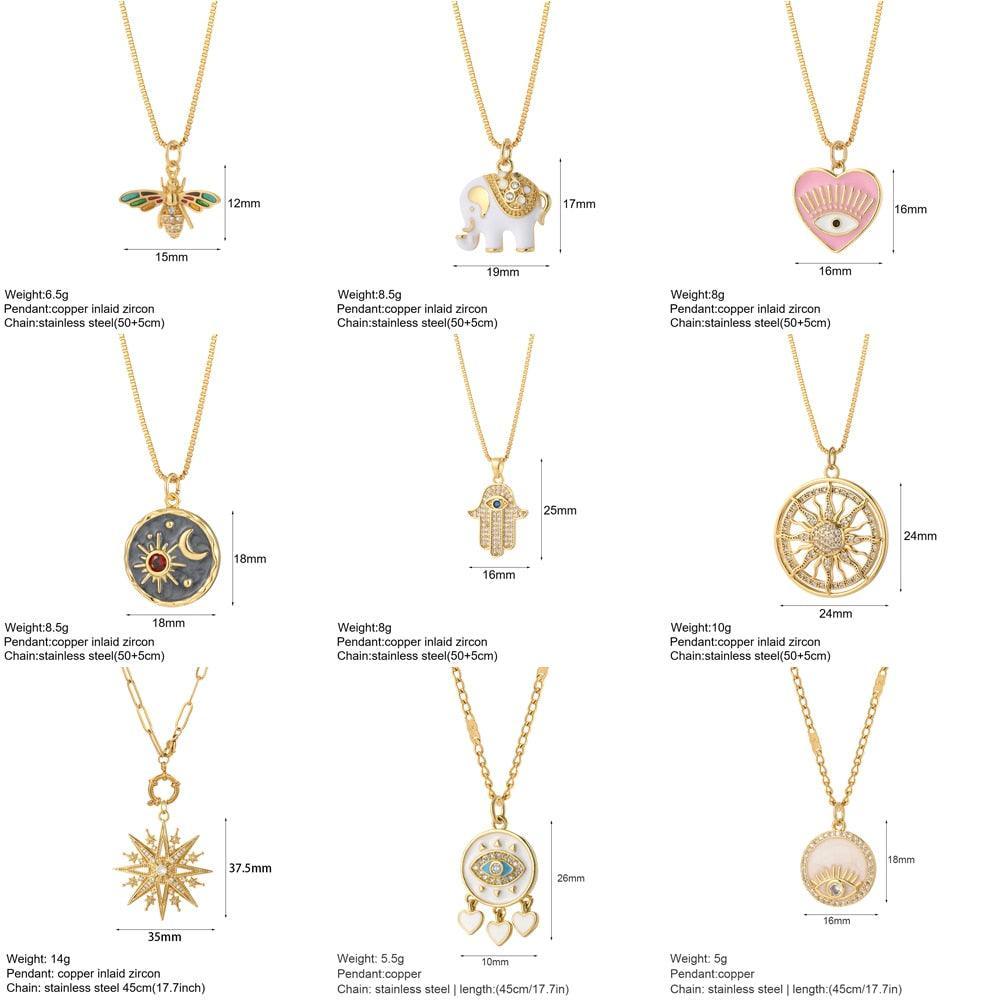 Sariah Necklace - Paduche