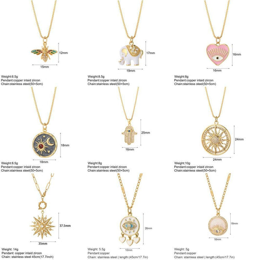 Sariah Necklace - Paduche