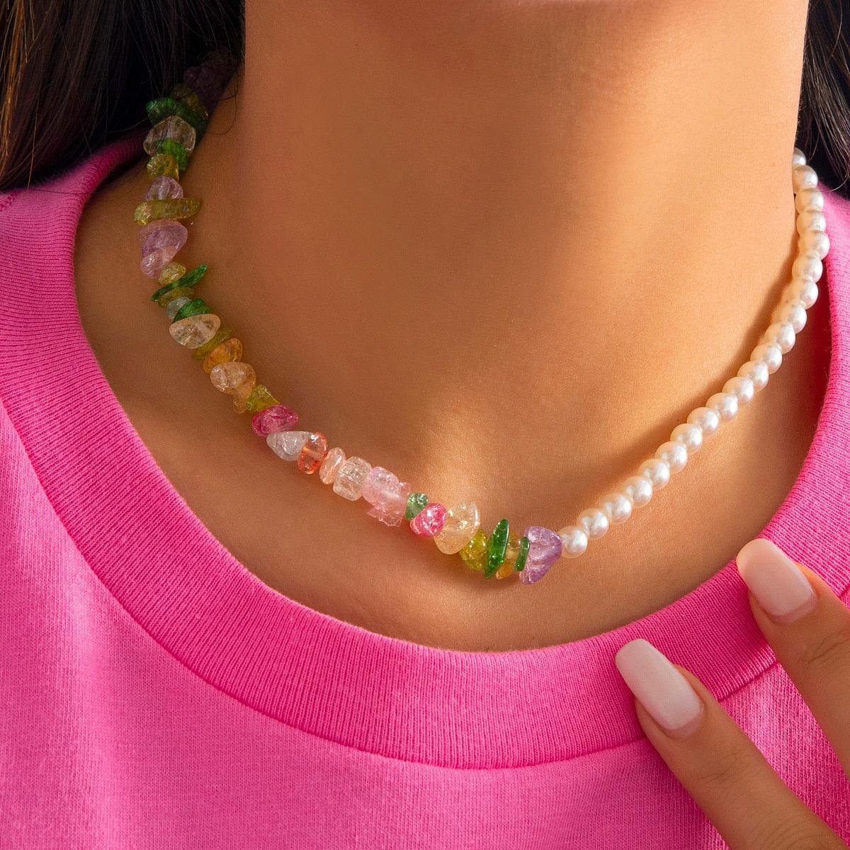 Azalea Necklace and Bracelet - Paduche