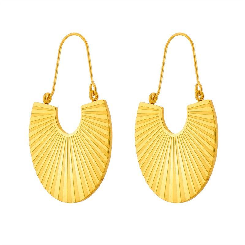 Grey Earrings - Paduche