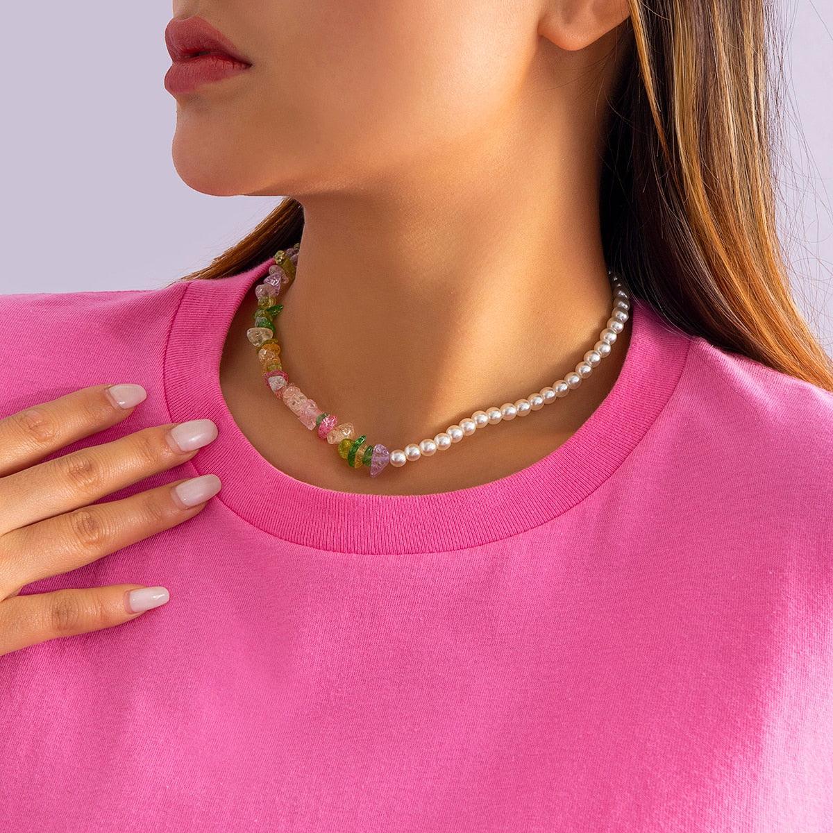Azalea Necklace and Bracelet - Paduche