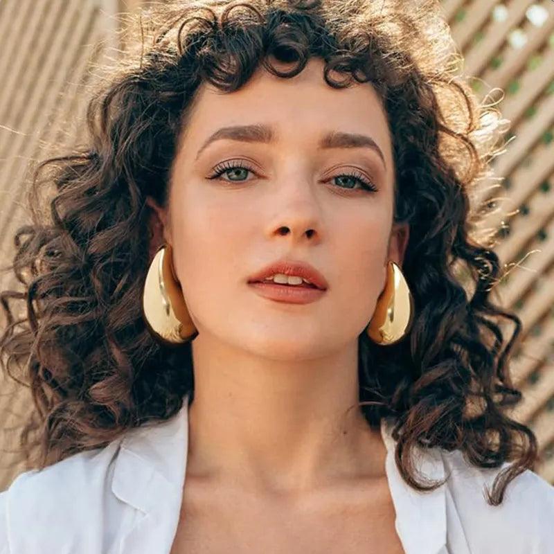 Aqua Earrings - Paduche