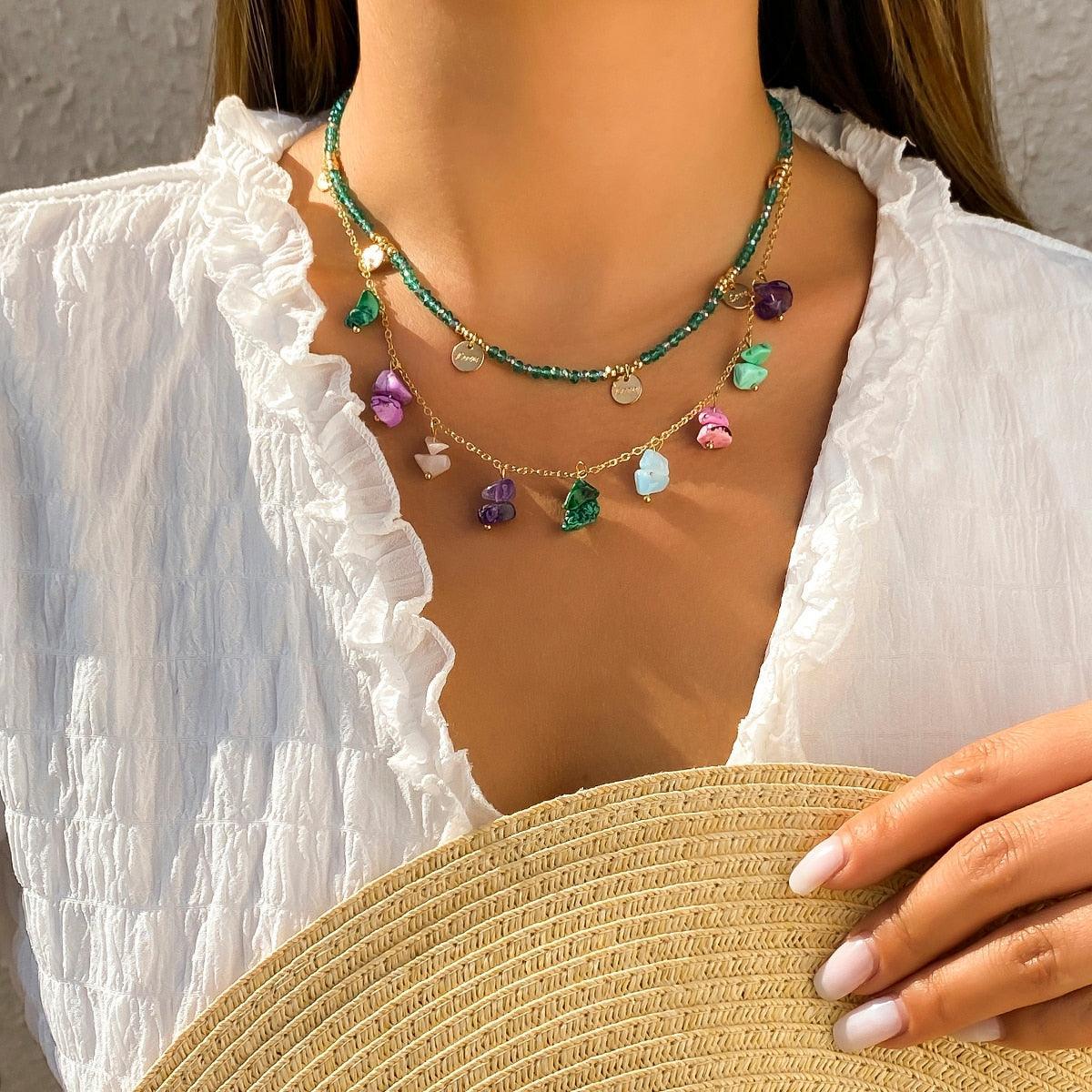 Deirdre Necklace - Paduche