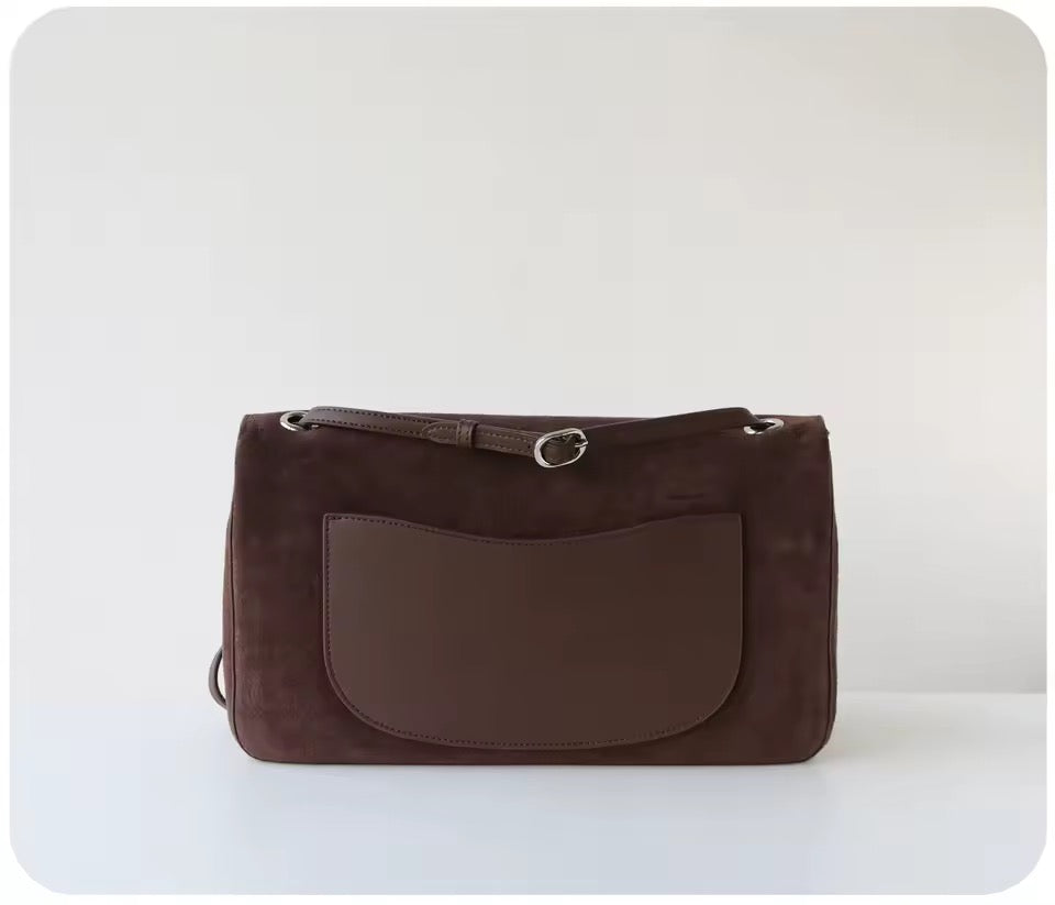 Siena Suede Bag Paduche