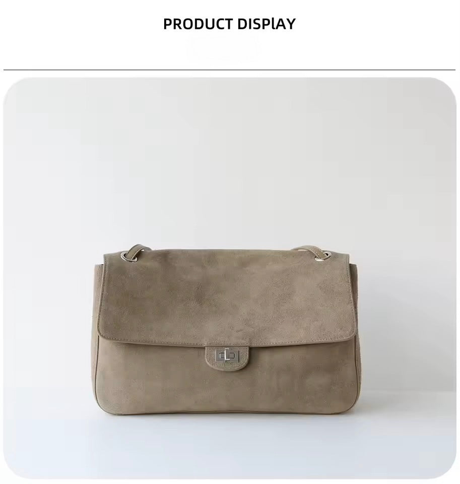 Siena Suede Bag Paduche