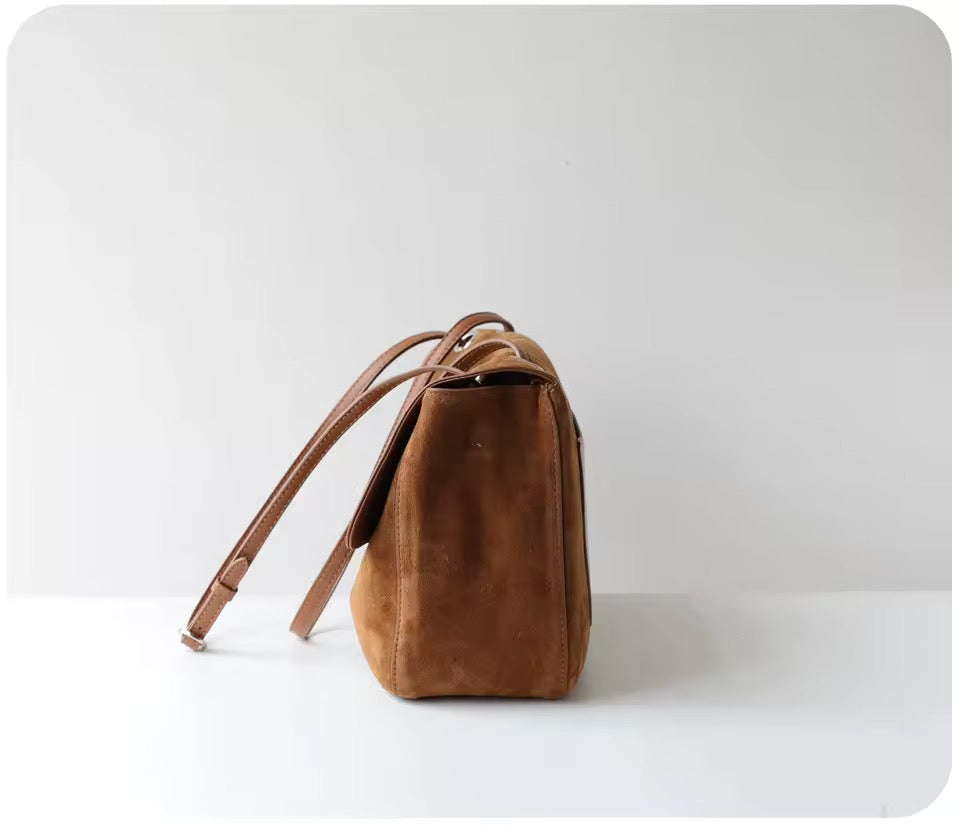 Siena Suede Bag Paduche