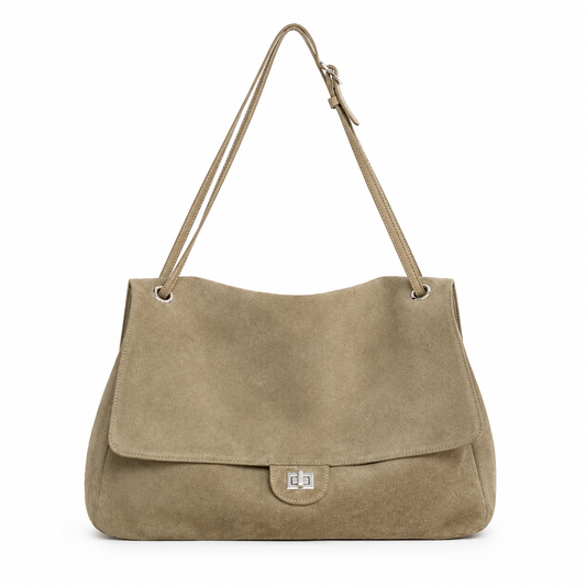 Siena Suede Bag Paduche