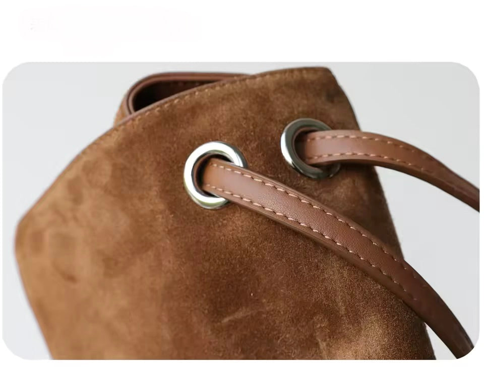 Siena Suede Bag Paduche