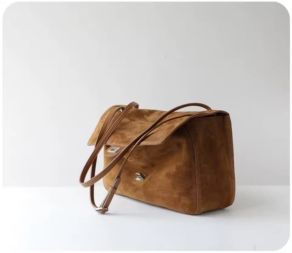 Siena Suede Bag Paduche