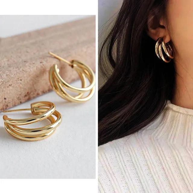 Fallon Earrings - Paduche
